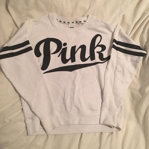 Like new PINK sweatshirt